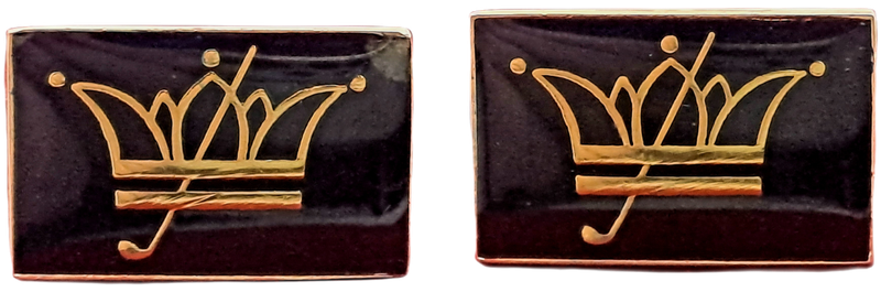 A Pair of Vintage Golf? - Cufflinks - No Box