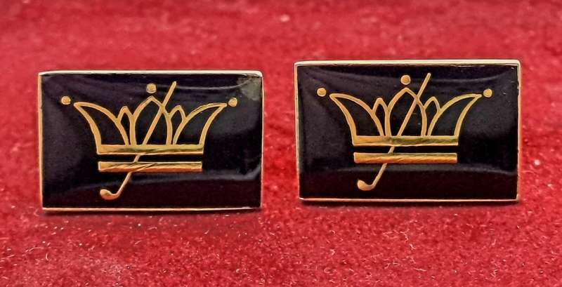 A Pair of Vintage Golf? - Cufflinks - No Box