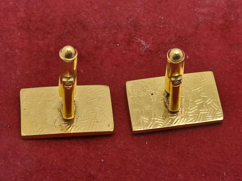 A Pair of Vintage Golf? - Cufflinks - No Box