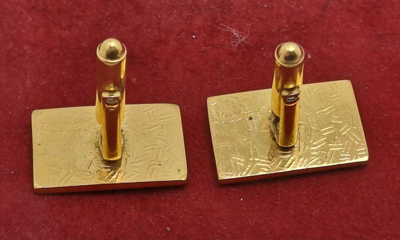 A Pair of Vintage Golf? - Cufflinks - No Box