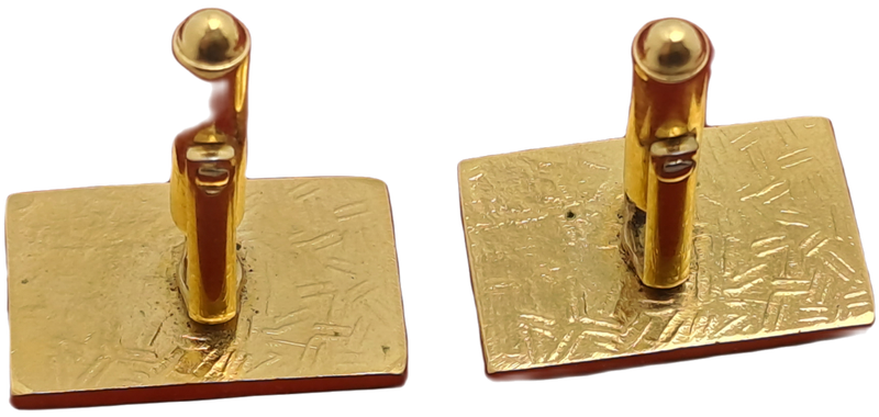 A Pair of Vintage Golf? - Cufflinks - No Box
