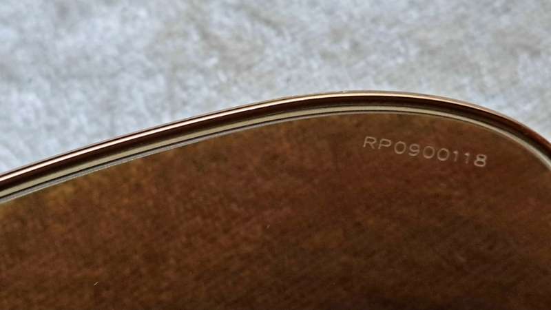 Pre -Owned Prada Milano Sunglasses with Case Made in Italy -SPR 57L 70E-6S1  120 3N