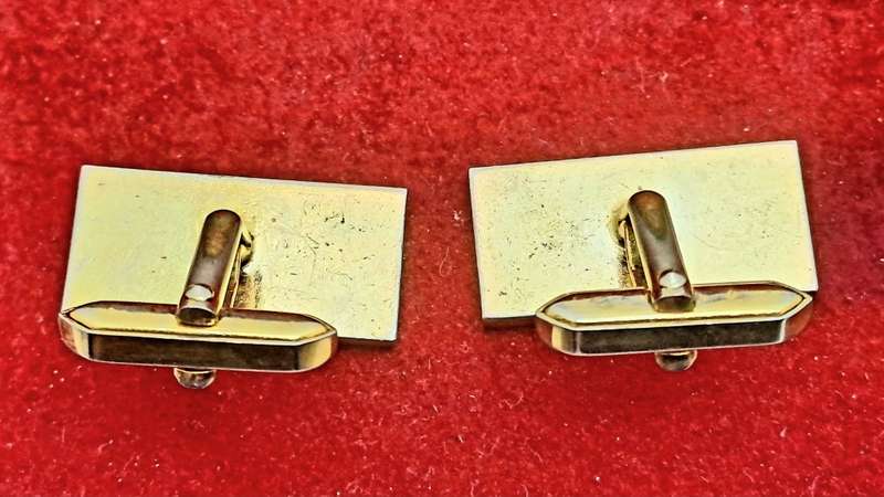 A Pair of Vintage Cufflinks  -No Box