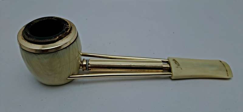 Vintage Jima Smoking Pipe Brevete France & Etranger Made in France