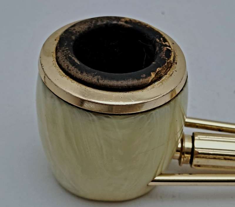Vintage Jima Smoking Pipe Brevete France & Etranger Made in France