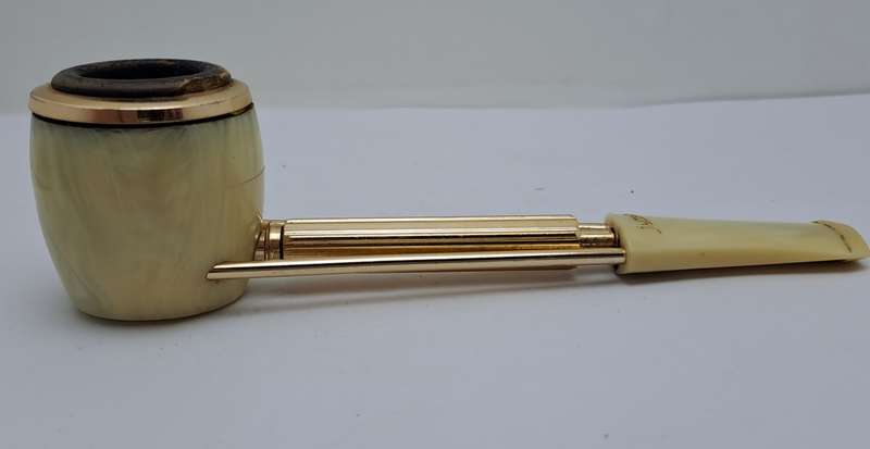 Vintage Jima Smoking Pipe Brevete France & Etranger Made in France
