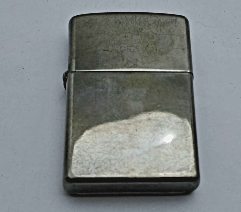 Vintage Pre-Owned Zippo Lighter 05 Bradford .P.A Made in U.S.A- Good Spark -need service