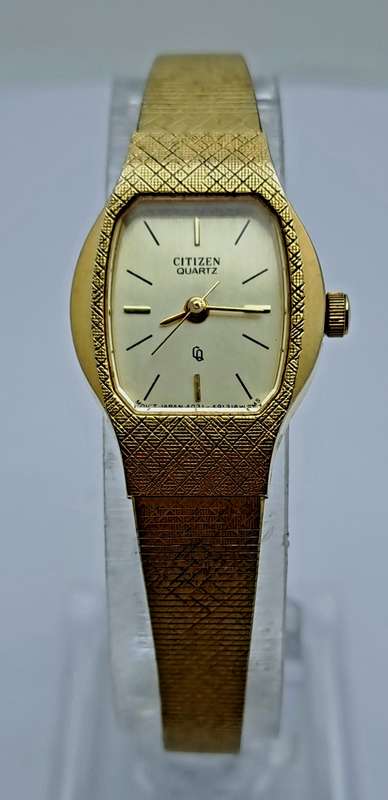Vintage ladies citizen quartz watch cheap