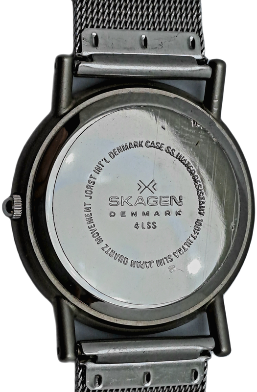 Pre-owned Ladies Skagen 4LSS Quartz watch - Made in Denmark-boxed-Working