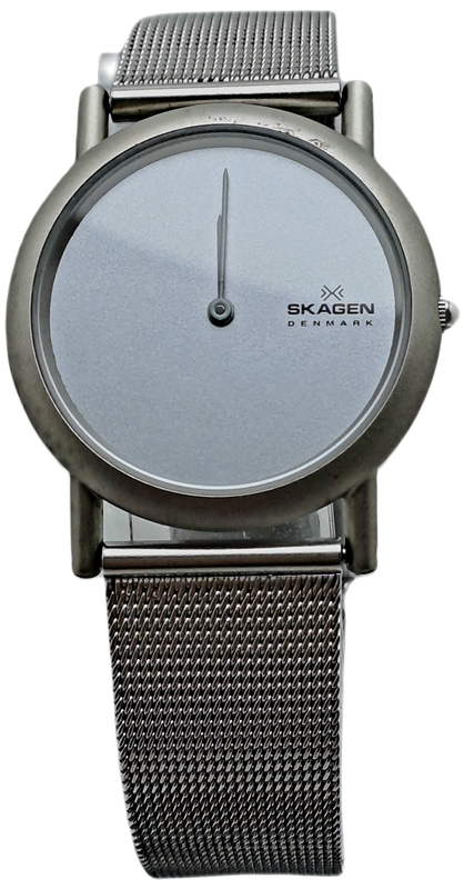 Pre-owned Ladies Skagen 4LSS Quartz watch - Made in Denmark-boxed-Working