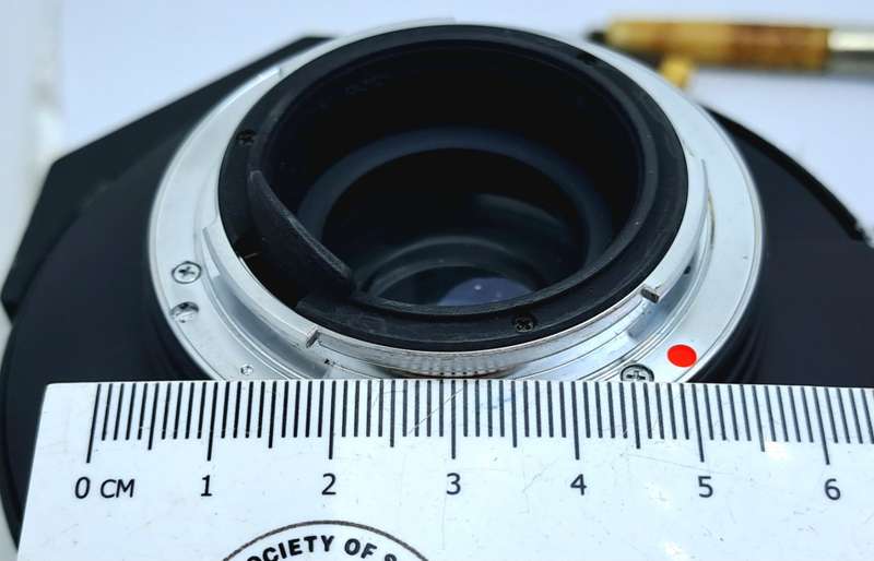 Pre-Owned Sigma 600mm 1:8 Mirror Telephoto Multi-Coated Lens for Pentax KF2 Mount. 1 drop in filter