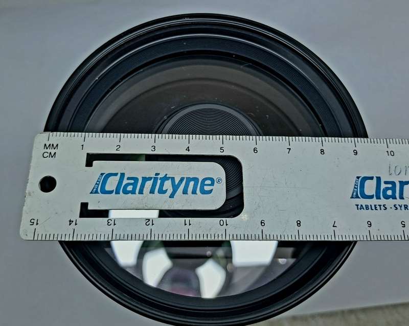 Pre-Owned Sigma 600mm 1:8 Mirror Telephoto Multi-Coated Lens for Pentax KF2 Mount. 1 drop in filter