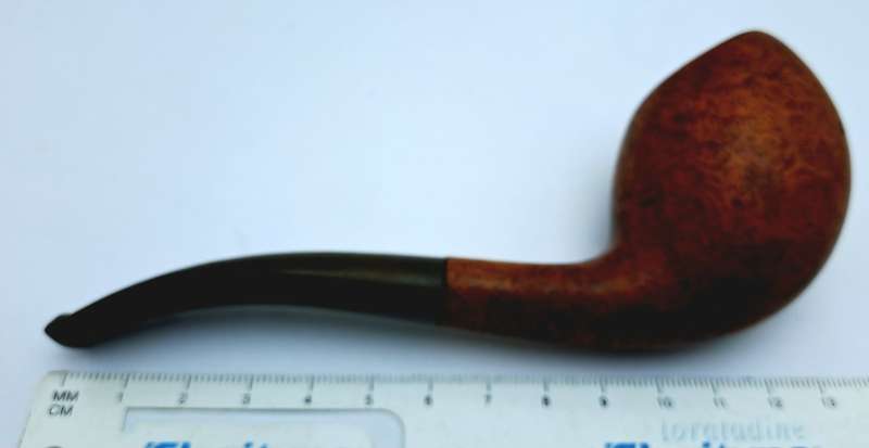 Vintage Pre-owned Stanwell Flame Grain No 35 Made in Denmark.