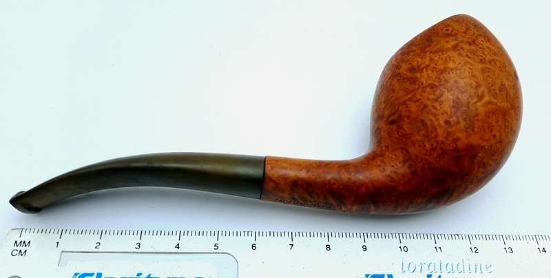 Vintage Pre-owned Stanwell Flame Grain No 35 Made in Denmark.