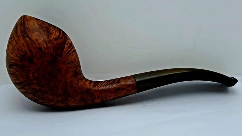 Vintage Pre-owned Stanwell Flame Grain No 35 Made in Denmark.
