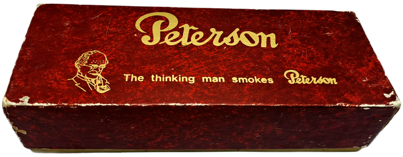 Vintage 1960`s THE KARVIT YOURSELF PIPE kit Genuine Block Meershaum By Peterson Ireland-Uncarved