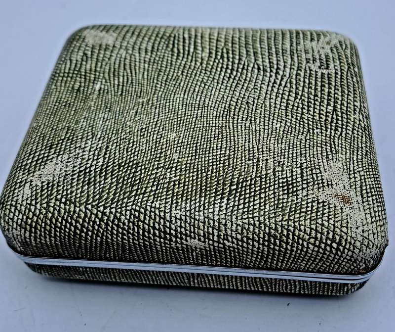 Vintage Gillette Safety Razor Brit.Pat 694093 in Case Made in England