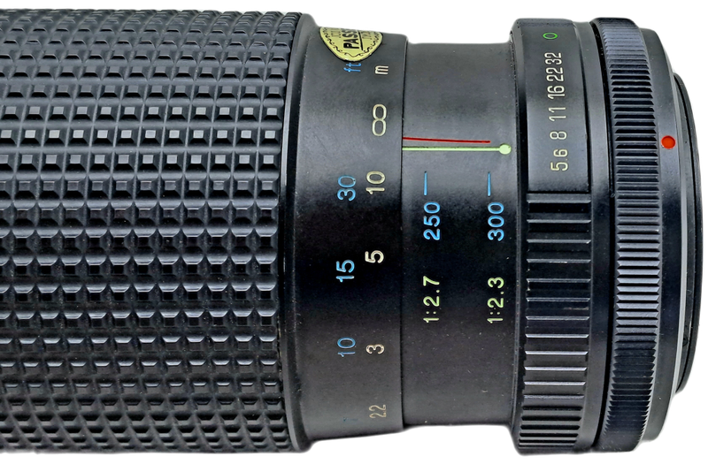 Vintage RMC Tokina 100-300mm 1:5.6 55mm 8130141 Lens with UV Filter-MOLD DAMAGE