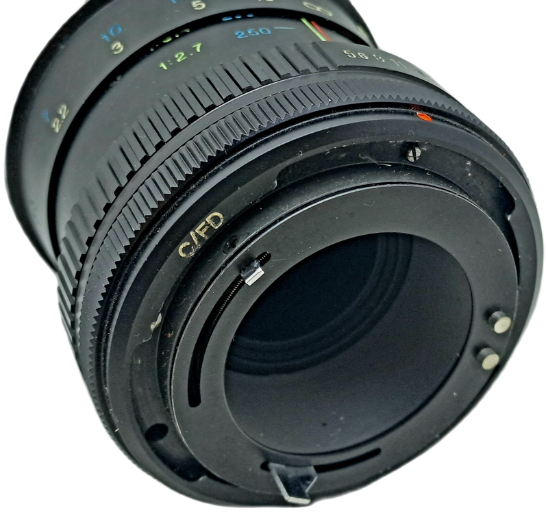 Vintage RMC Tokina 100-300mm 1:5.6 55mm 8130141 Lens with UV Filter-MOLD DAMAGE