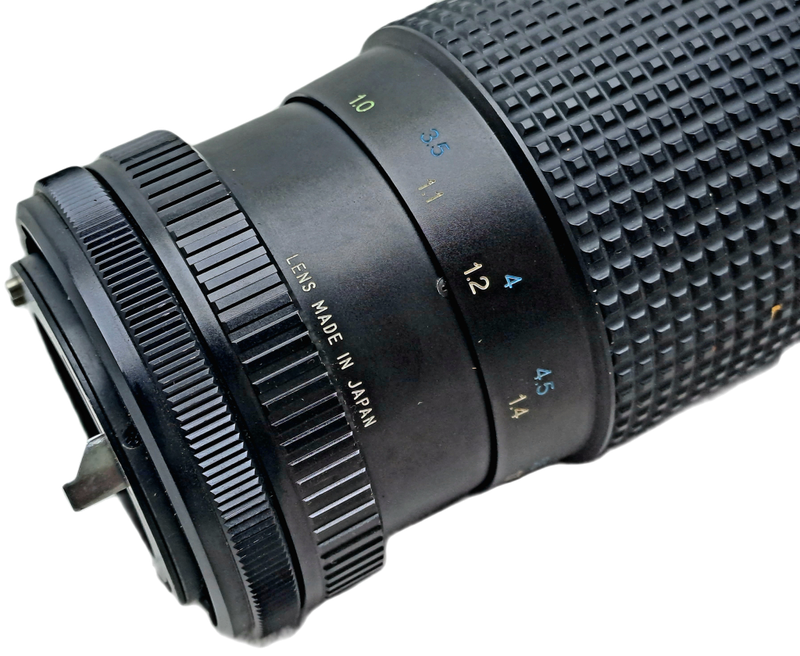 Vintage RMC Tokina 100-300mm 1:5.6 55mm 8130141 Lens with UV Filter-MOLD DAMAGE