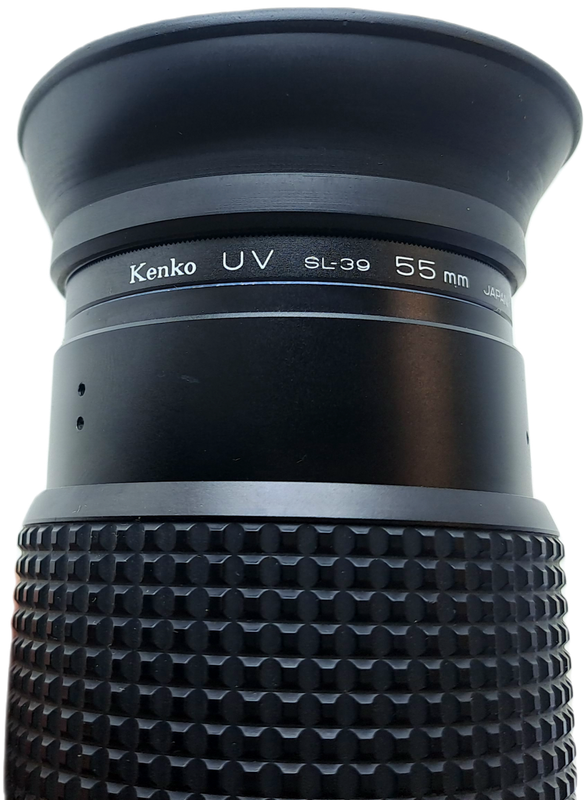 Vintage RMC Tokina 100-300mm 1:5.6 55mm 8130141 Lens with UV Filter-MOLD DAMAGE