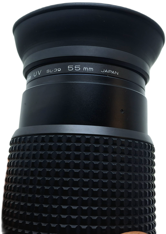Vintage RMC Tokina 100-300mm 1:5.6 55mm 8130141 Lens with UV Filter-MOLD DAMAGE