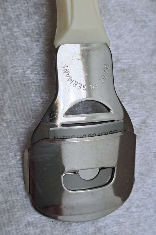 Original Vintage Credo Hornhauthobel Callosity Plane -UnUsed -Boxed made in Germany