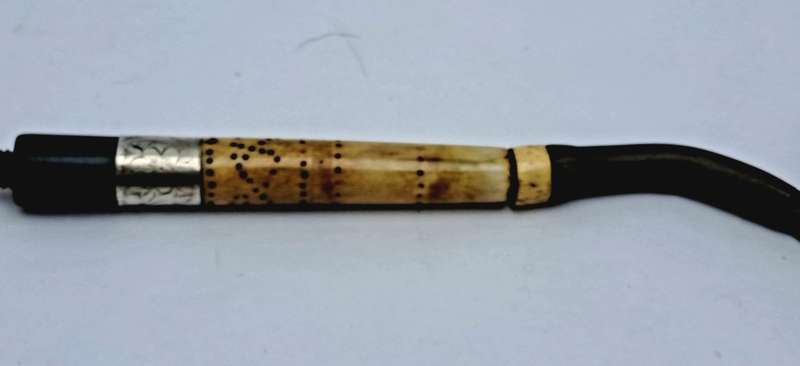 Antique Smoking Pipe -No Markings- Need repairs pieces not Fitting together..