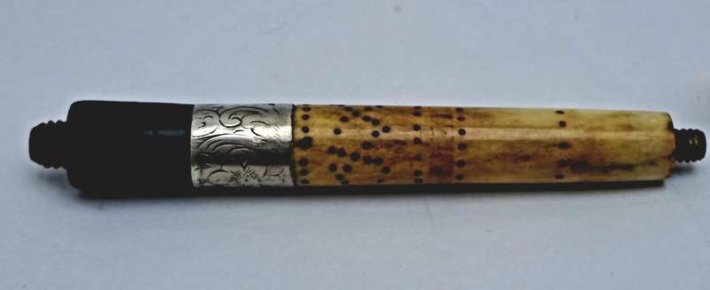 Antique Smoking Pipe -No Markings- Need repairs pieces not Fitting together..