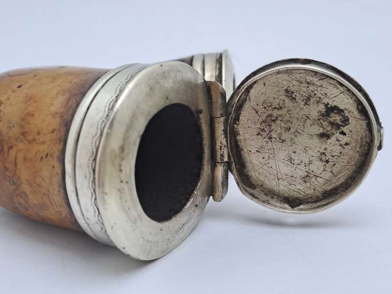 Antique Smoking Pipe -No Markings- Need repairs pieces not Fitting together..