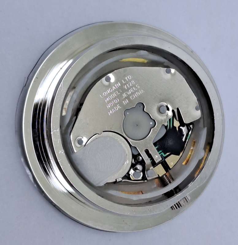 Chrystal HONEY Diamond Table Quartz Clock.Working -Boxed