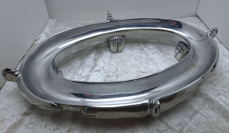Pre-Owned Carol Boyes Pewter tray 29,5cm x20cm x5cm