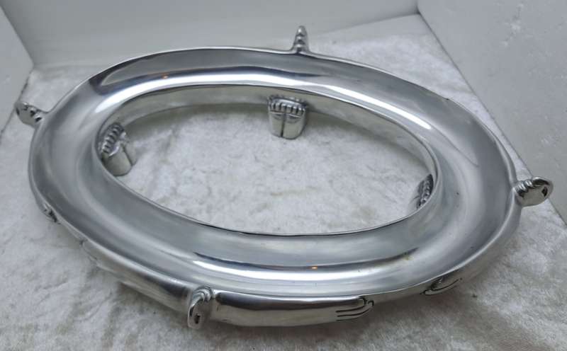 Pre-Owned Carol Boyes Pewter tray 29,5cm x20cm x5cm