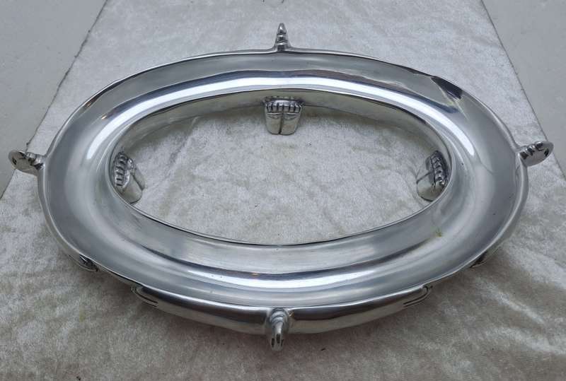 Pre-Owned Carol Boyes Pewter tray 29,5cm x20cm x5cm