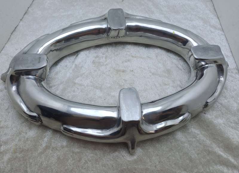 Pre-Owned Carol Boyes Pewter tray 29,5cm x20cm x5cm