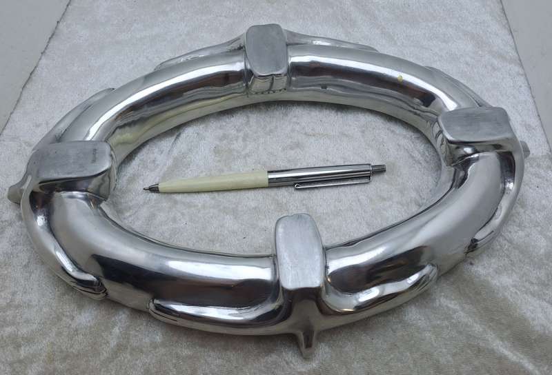 Pre-Owned Carol Boyes Pewter tray 29,5cm x20cm x5cm