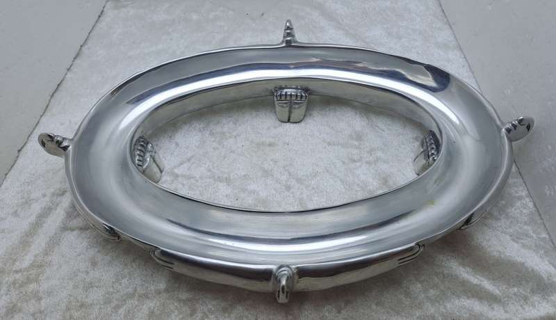 Pre-Owned Carol Boyes Pewter tray 29,5cm x20cm x5cm