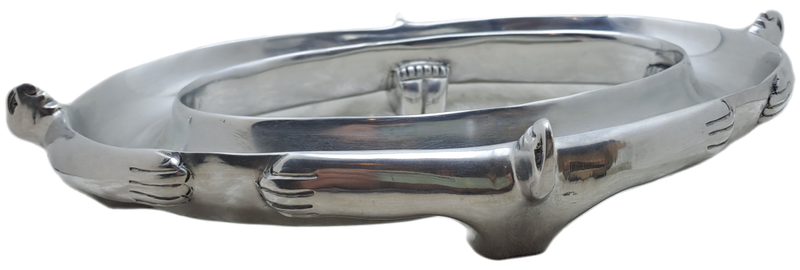 Pre-Owned Carol Boyes Pewter tray 29,5cm x20cm x5cm