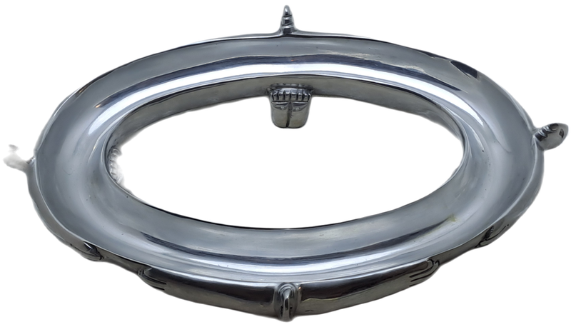 Pre-Owned Carol Boyes Pewter tray 29,5cm x20cm x5cm