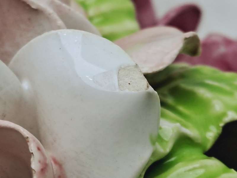 Vintage Floral Bone China Posy Vase Hand made by the floral bone China Co Durban.