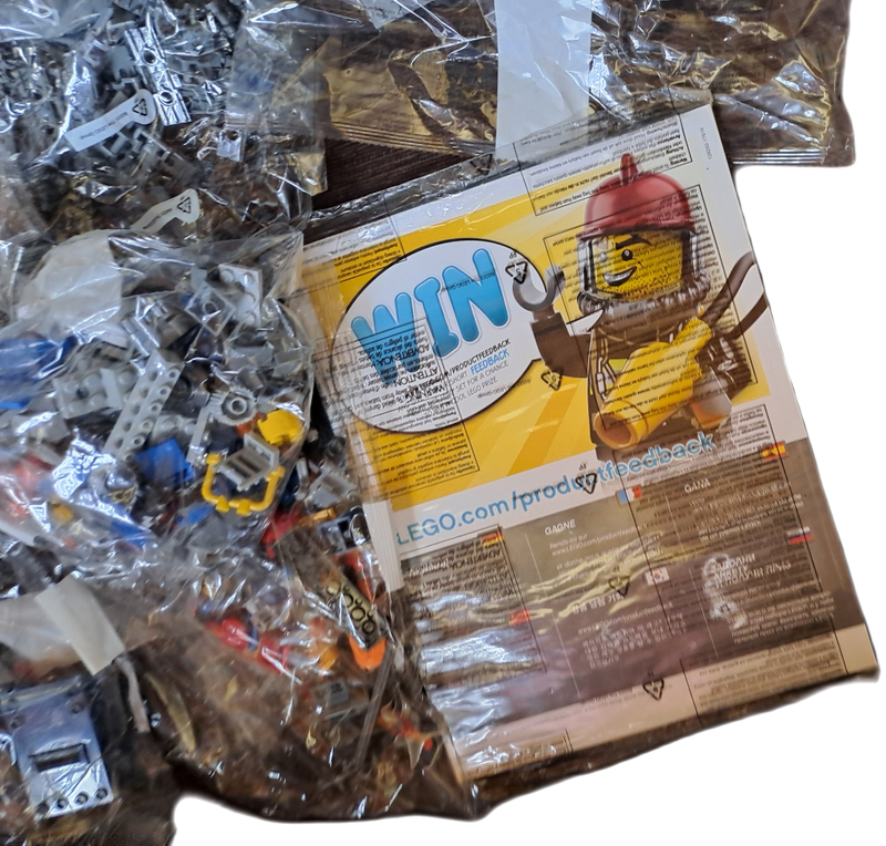 LEGO NEXO Knights No.70317 9-14 The Fortrex-Retired product-Box not in best shape.