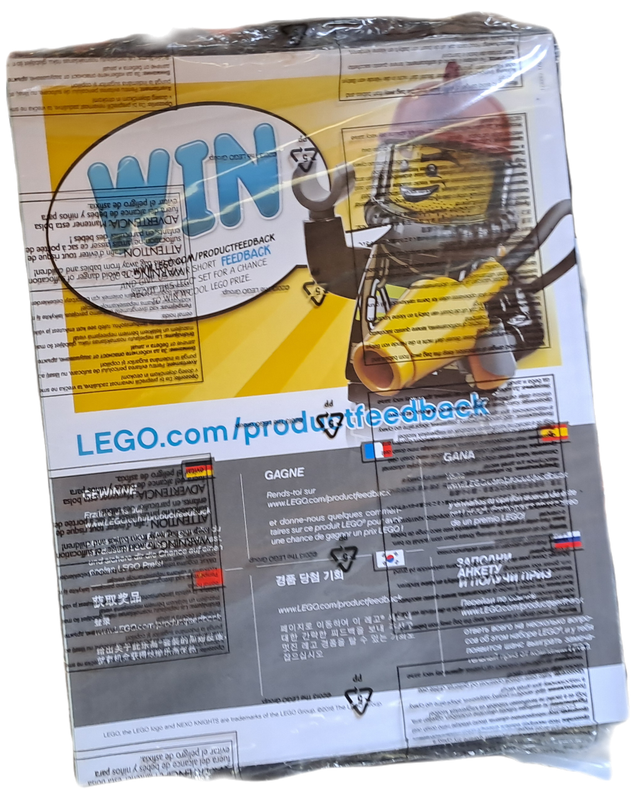 LEGO NEXO Knights No.70317 9-14 The Fortrex-Retired product-Box not in best shape.