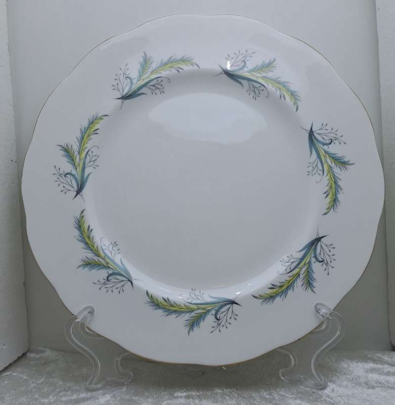 Vintage Royal Albert RENDEZ-VOUS Bone China Dinner Plate 26,6cm