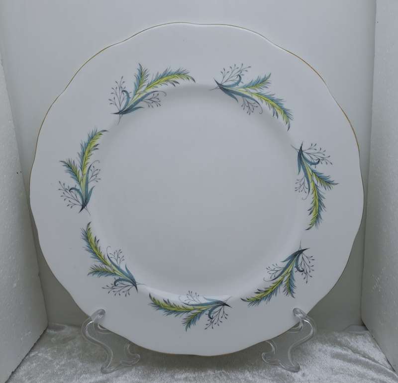 Vintage Royal Albert RENDEZ-VOUS Bone China Dinner Plate 26,6cm