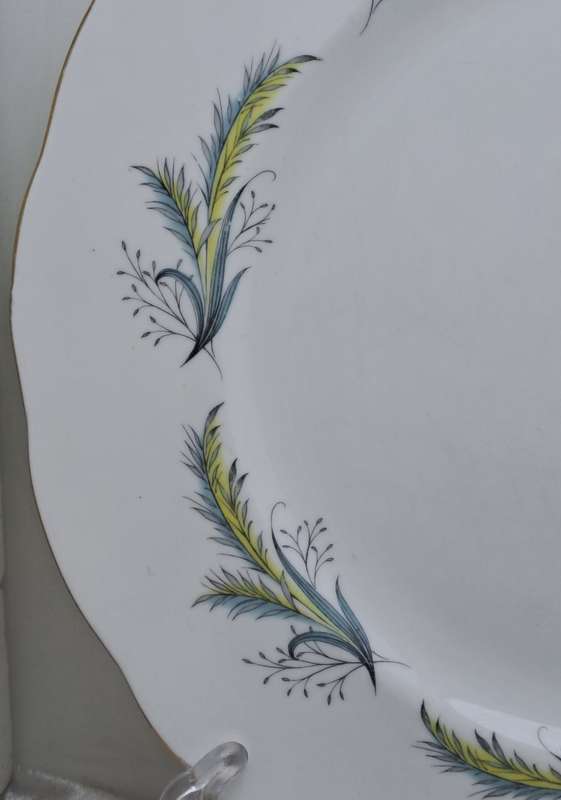 Vintage Royal Albert RENDEZ-VOUS Bone China Dinner Plate 26,6cm