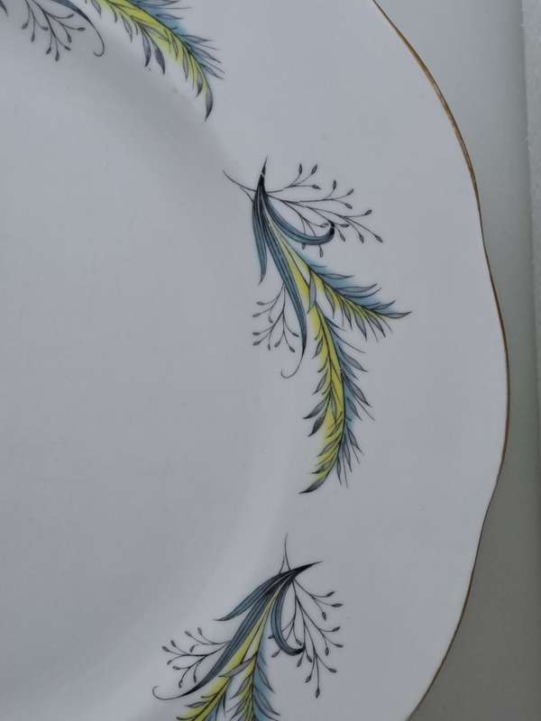 Vintage Royal Albert RENDEZ-VOUS Bone China Dinner Plate 26,6cm
