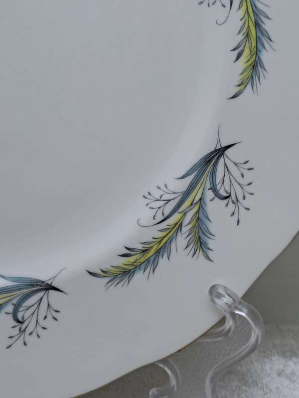 Vintage Royal Albert RENDEZ-VOUS Bone China Dinner Plate 26,6cm