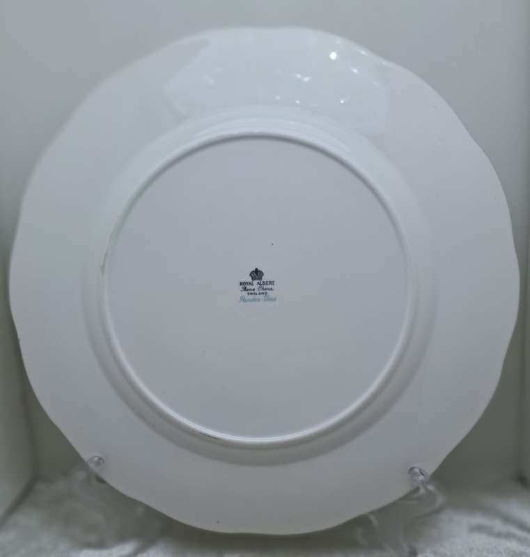 Vintage Royal Albert RENDEZ-VOUS Bone China Dinner Plate 26,6cm