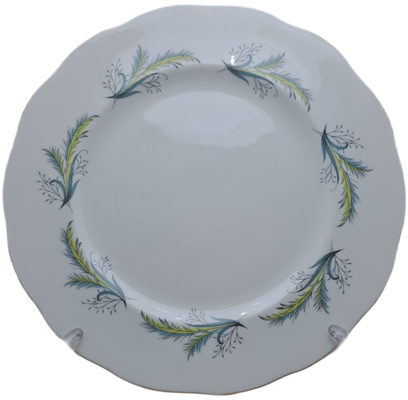 Vintage Royal Albert RENDEZ-VOUS Bone China Dinner Plate 26,6cm