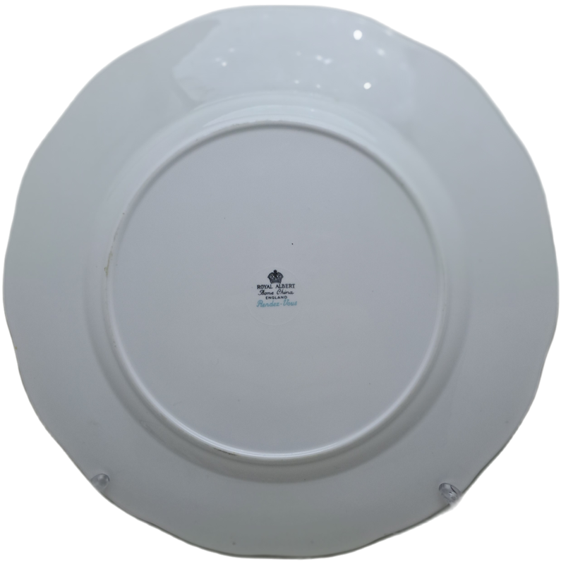 Vintage Royal Albert RENDEZ-VOUS Bone China Dinner Plate 26,6cm